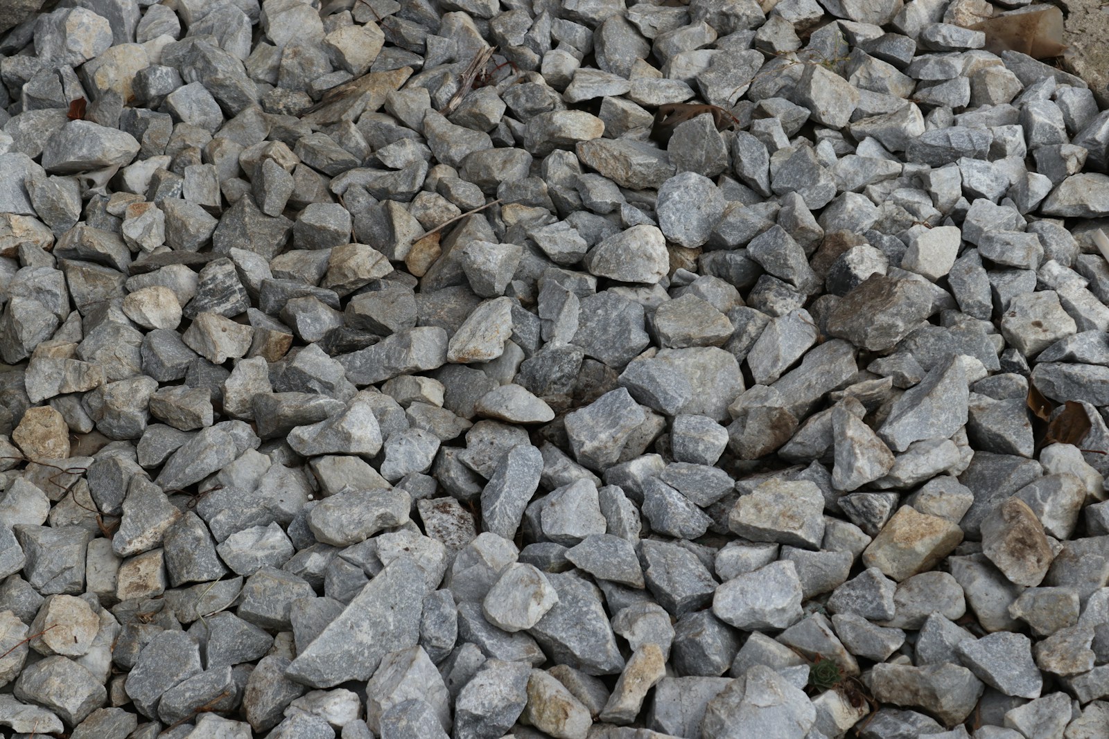 a pile of rocks sitting next to each other